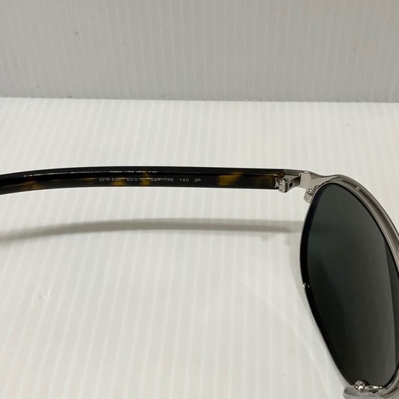 Prada polarized sunglasses spr 53x glass green lenses made in Italy - Picture 6 of 8